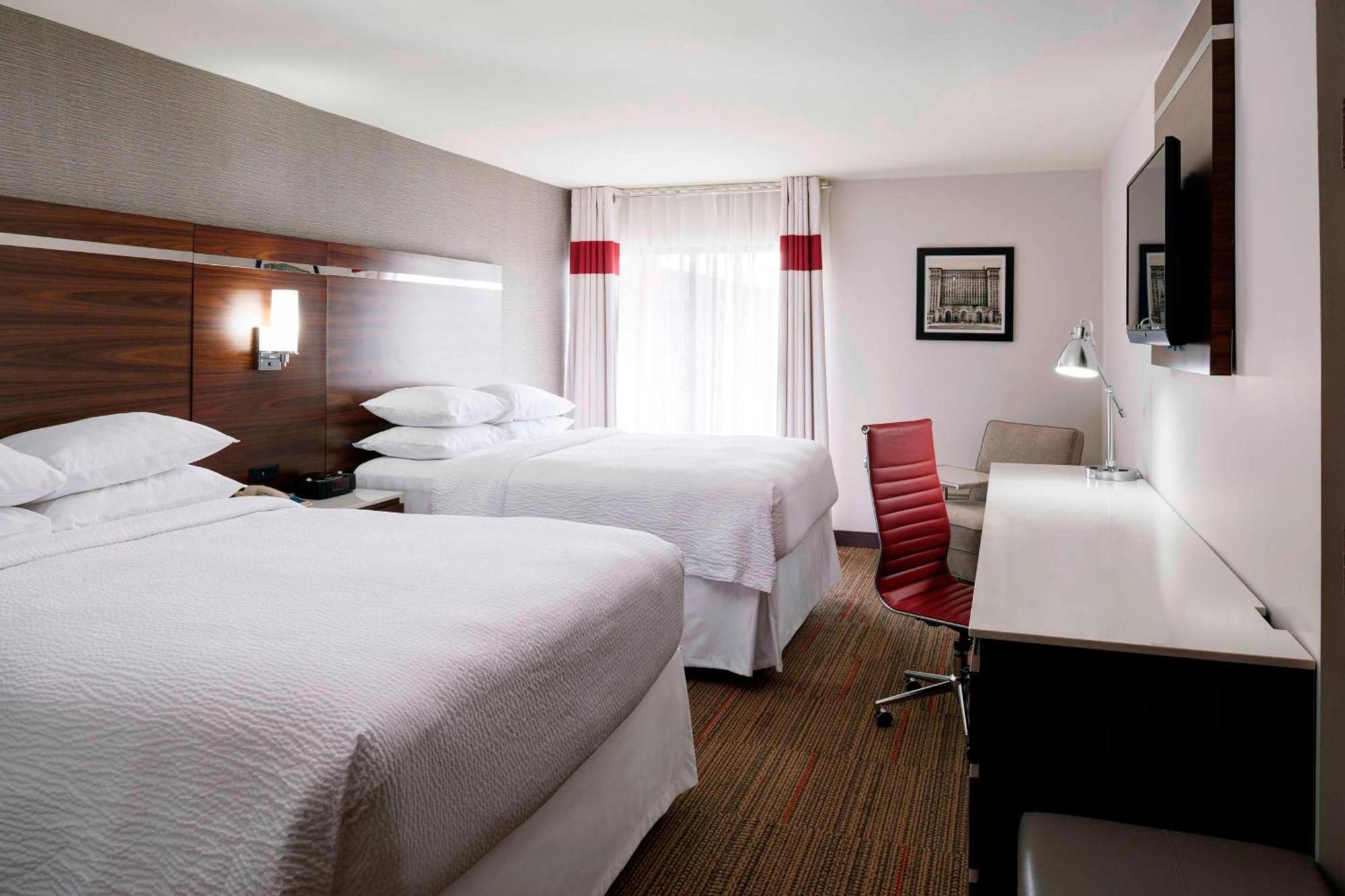 Four Points By Sheraton Detroit Novi Dış mekan fotoğraf